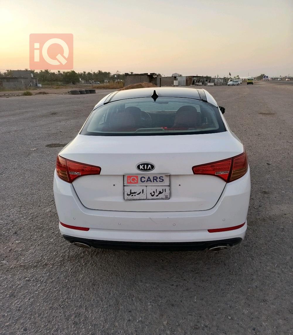 كيا اوبتيما